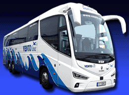 SCANIA IRIZAR I8 - 63 seats - bus transportation